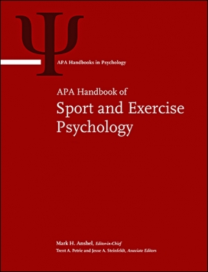 PANO Researchers author chapter in new APA&#039;s Handbook of Exercise Psychology
